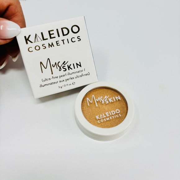 NEW! KALEIDO Muse Skin Pearl-Illuminator Highlighter in Goddess - Picture 3 of 4